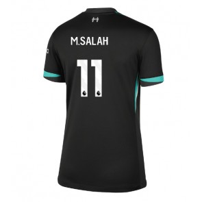 Liverpool Mohamed Salah #11 Dámské Venkovní Dres 2024-25 Krátký Rukáv